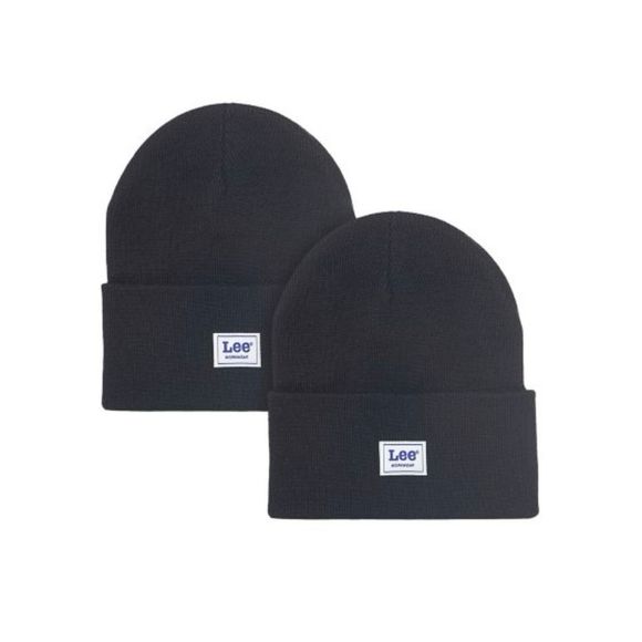 Lee Accessories Lee Mens Workwear 2 Piece Cold Wheather Knit Beanie Bundle Black New Poshmark
